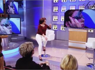 Odstranění ohně ve tváři pomocí laserového ošetření